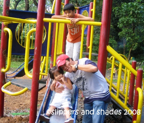 At Children's Playground