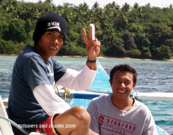 Thank you Tonton and Dec for our wonderful island hopping.