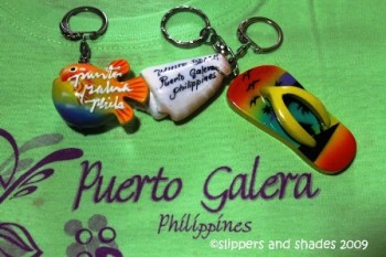 My souvenirs of Puerto Galera for my 3rd visit