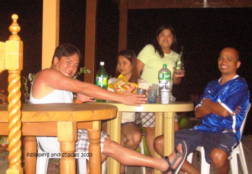Our first night in Coron