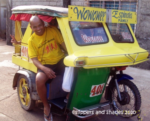 The iconic tricycle of Coron