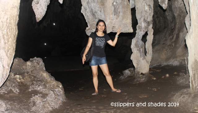 Yours truly and the amazing experience inside the cave