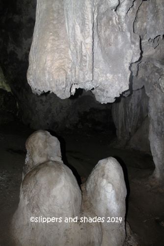 I wonder how many years would these stalactites meet the stalagmites?