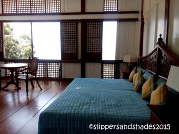 the Grand Bedroom of the late President Marcos