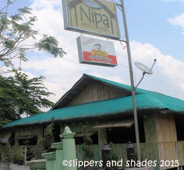 Nipa Resto Grill along Diversion Road