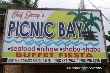 another affordable buffet restaurant along Sabang Beach