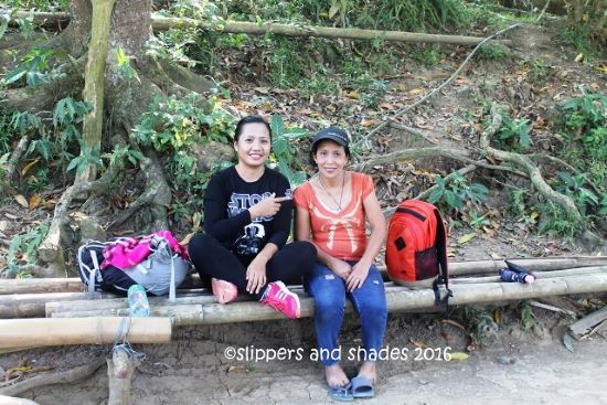 With Ate Nancy, our trail guide