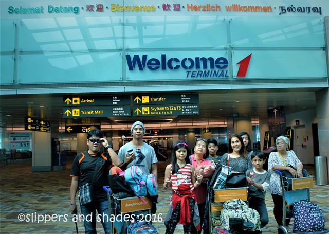 Welcome to Singapore!