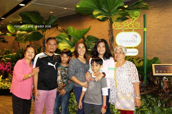 Choy, our Momshies and his family
