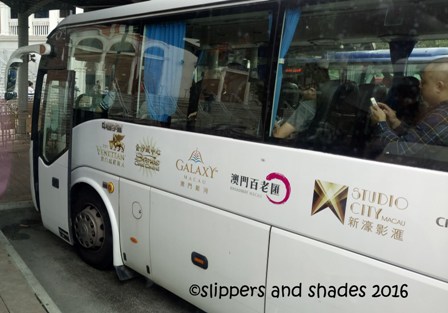 enjoy the ride at the luxury shuttle bus 