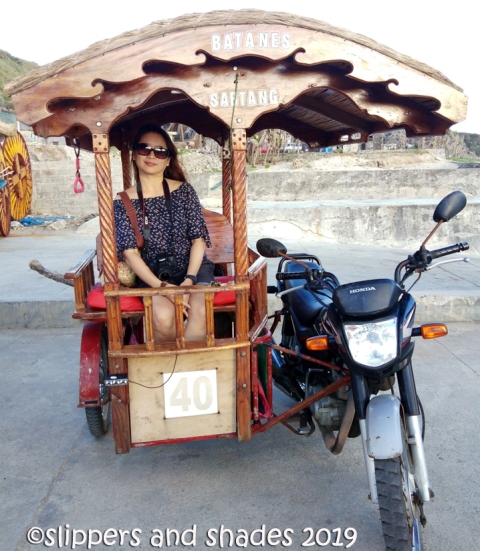 the unique tricycle of Batanes