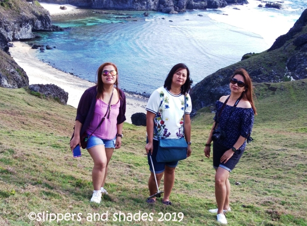 Joyce, Shiela and Me - captivated to the awesome beauty of the island