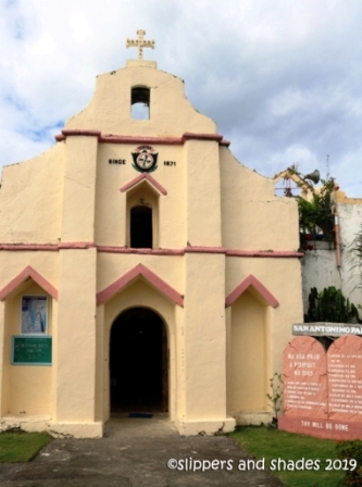 San Antonio Parish is one of the smallest churches in Batanes
