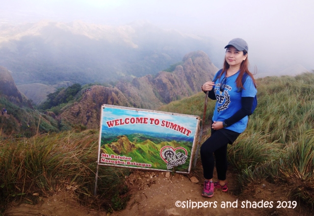 I was so elated reaching the top of Mt. Batulao and so thankful to God as I stood in awe looking at the marvels of His creations.