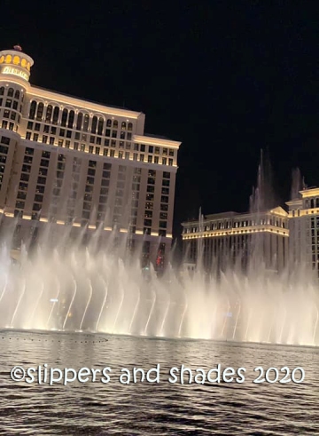 the amazing Fountains Of Bellagio