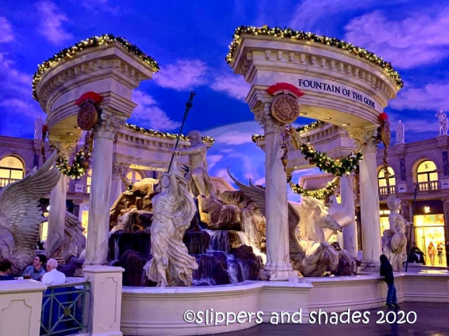 Fountain of the Gods of Caesars Palace