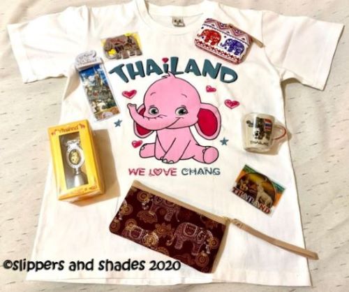 my souvenirs of Thailand 