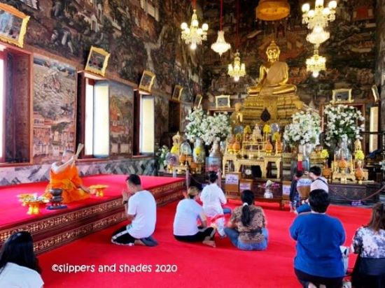 the church inside Wat Arun